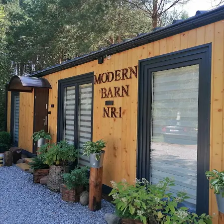 Modern Barn 1 Caloroczny 800m Od Park Wodnego Suntago Ranczo Gold Mania 캠프장 *