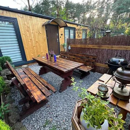 Modern Barn 1 Caloroczny 800m Od Park Wodnego Suntago Ranczo Gold Mania Campingplads *