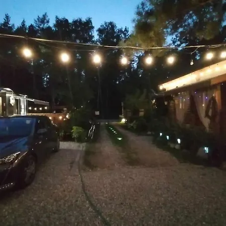 Modern Barn 1 Caloroczny 800m Od Park Wodnego Suntago Ranczo Gold Mania Campingplads